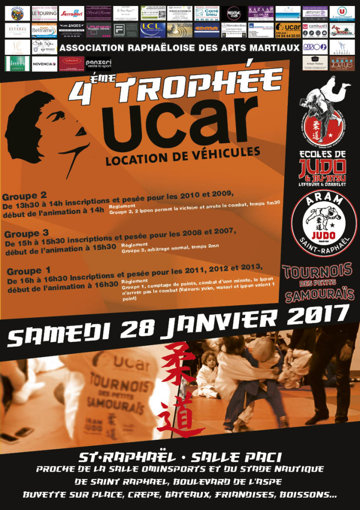 4em trophée UCAR 28 janvier 2017 affiche a3